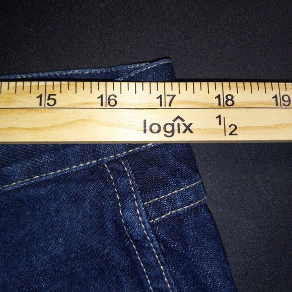 Vintage Sean John Jeans 34 Baggy Straight Skater Hip Hop 34X30 Hong Kong Hemmed - Picture 11 of 15